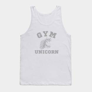 Fitness Workout Gym Unicorn Cardio Tank Top